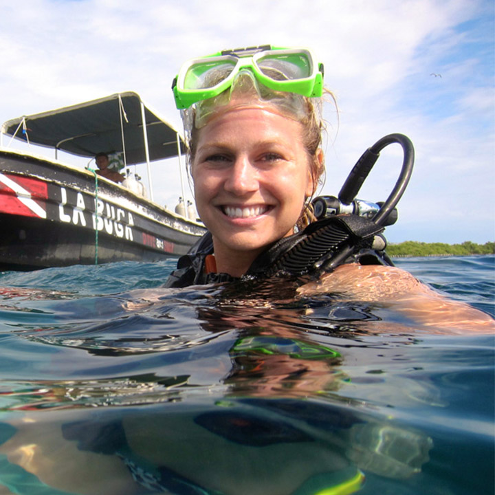 Kiersten Rich | PADI