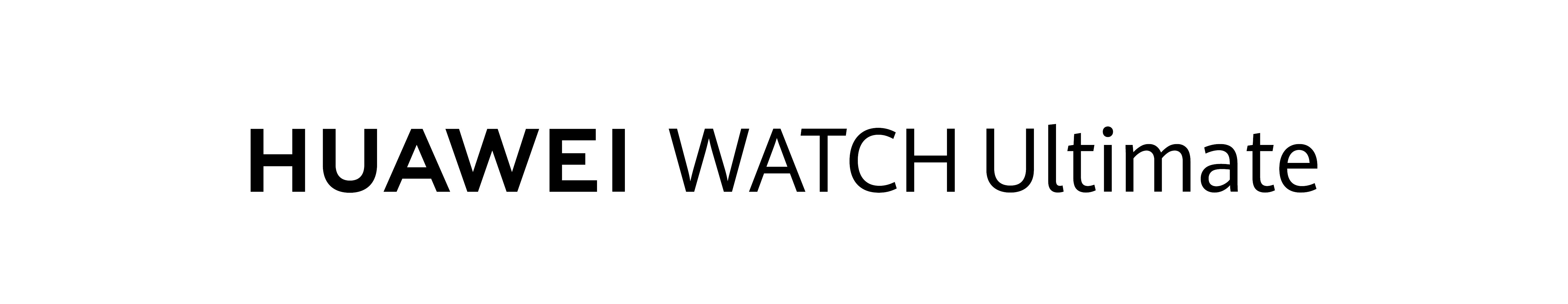 HUAWEI WATCH Ultimate Logo