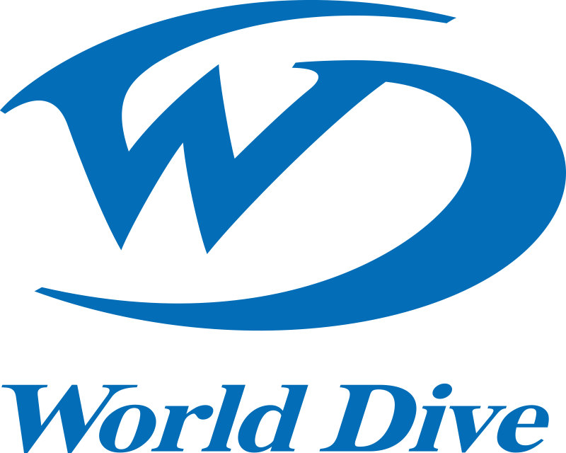 world dive logo