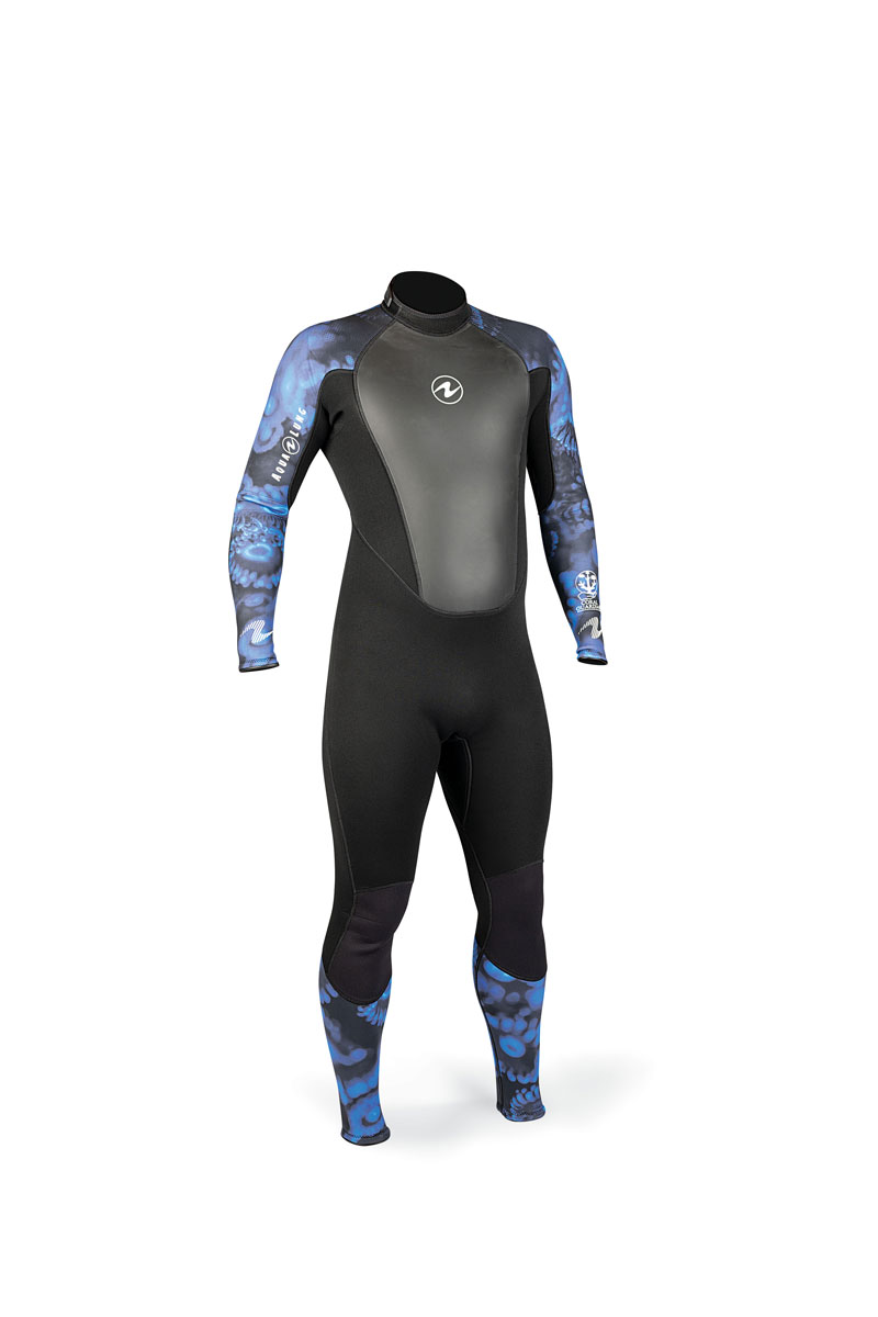 scubapro wetsuit size chart us