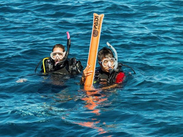 Scuba Gear Dive Flag and Float Tips