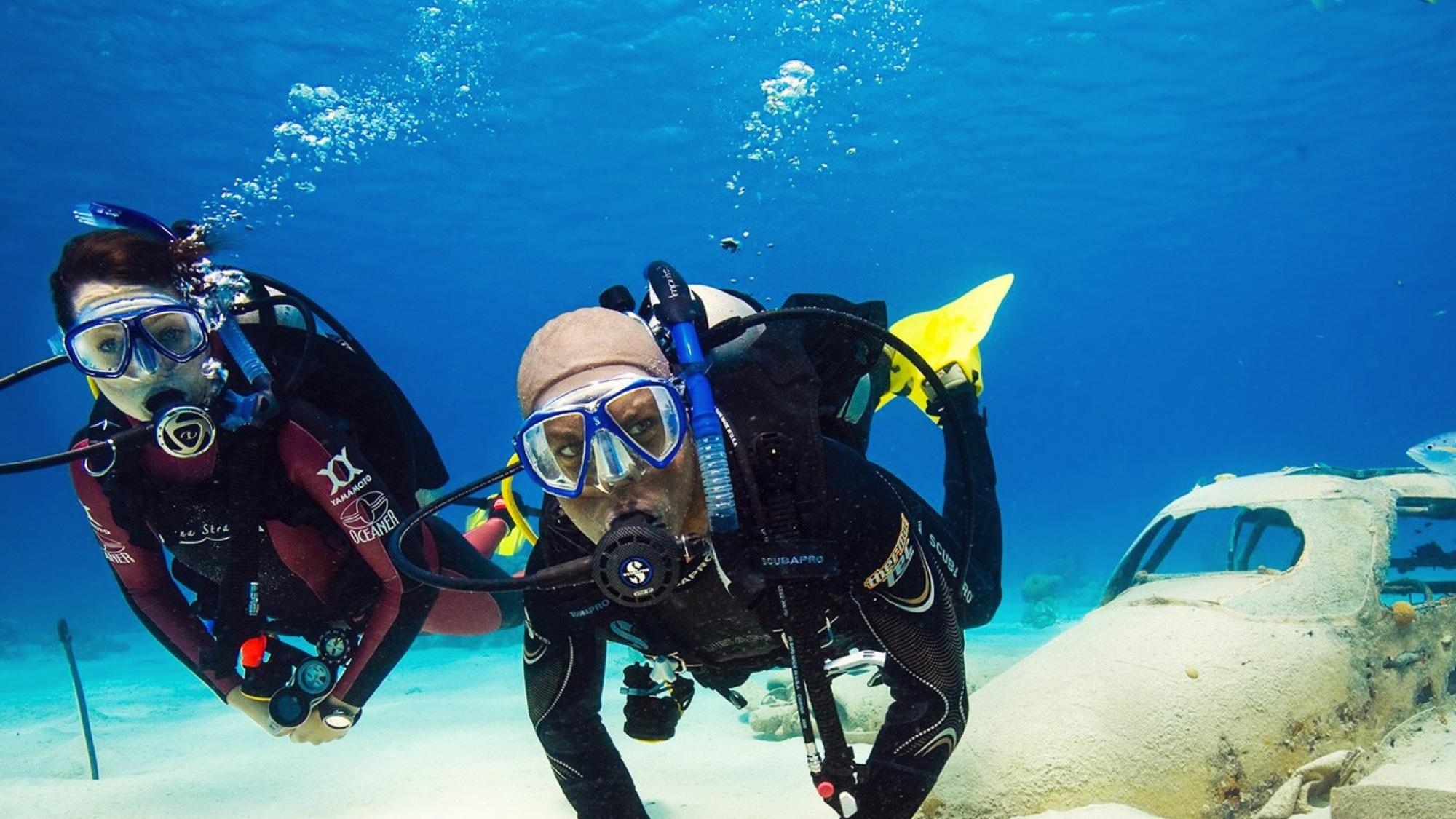 Become an Elite Diver – PADI Master Scuba Diver Training
