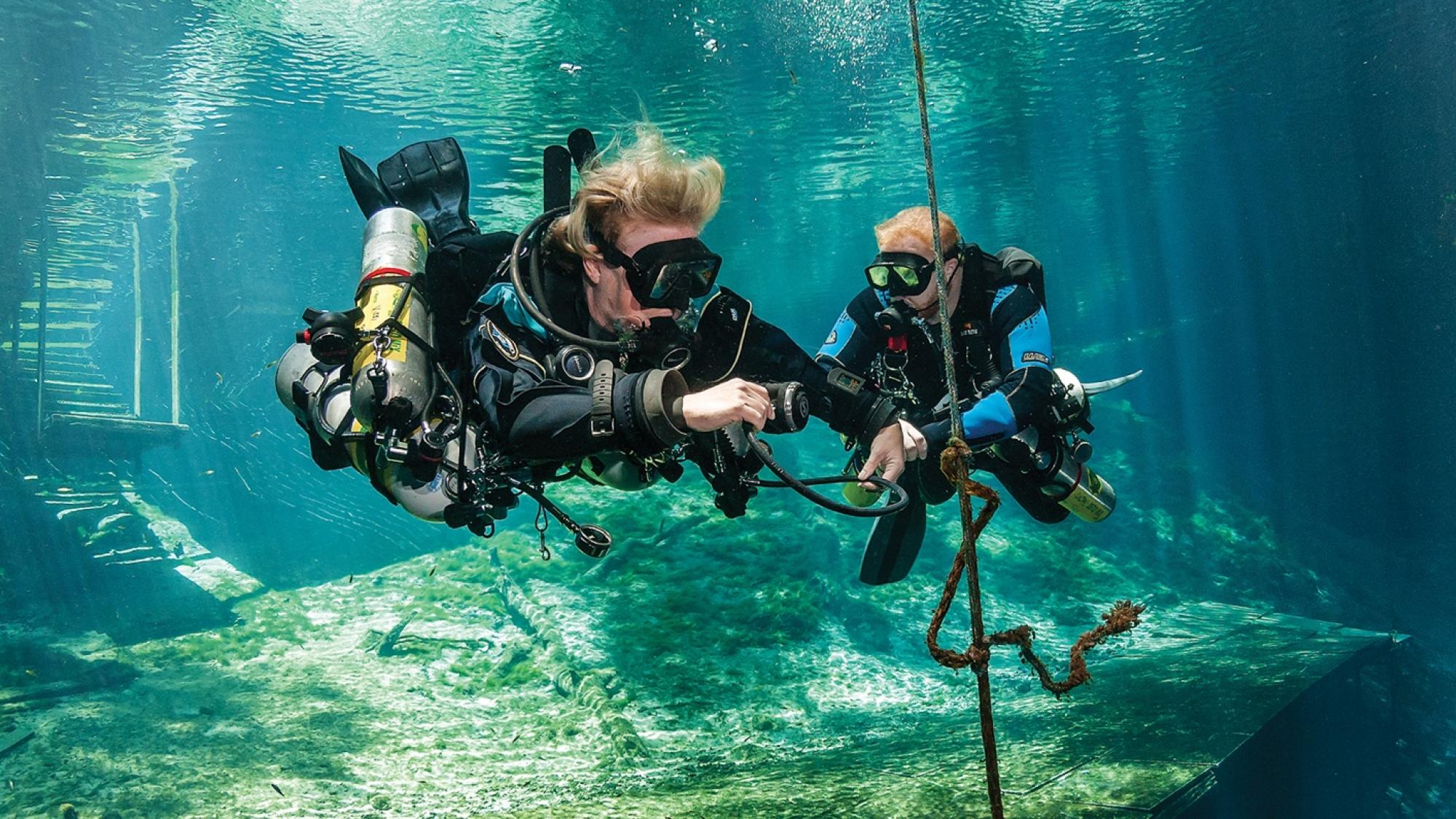 Technical Diving Tec Sidemount | PADI