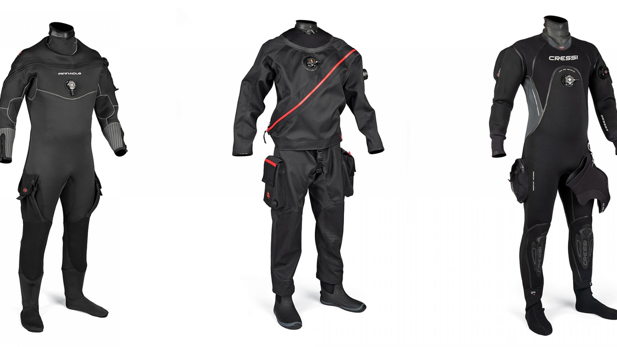 best scuba drysuit