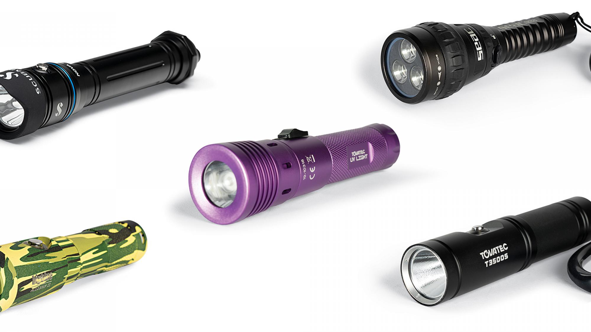 What to Look for When Buying Scuba Diving Lights – Top Rated Scuba Diving  Lights