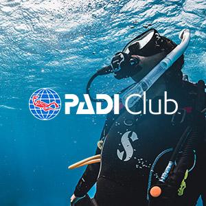 Join PADI Club